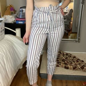 Striped pants